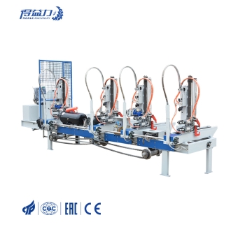 数控跑车带锯生产线