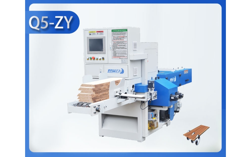 数控跑车带锯生产线