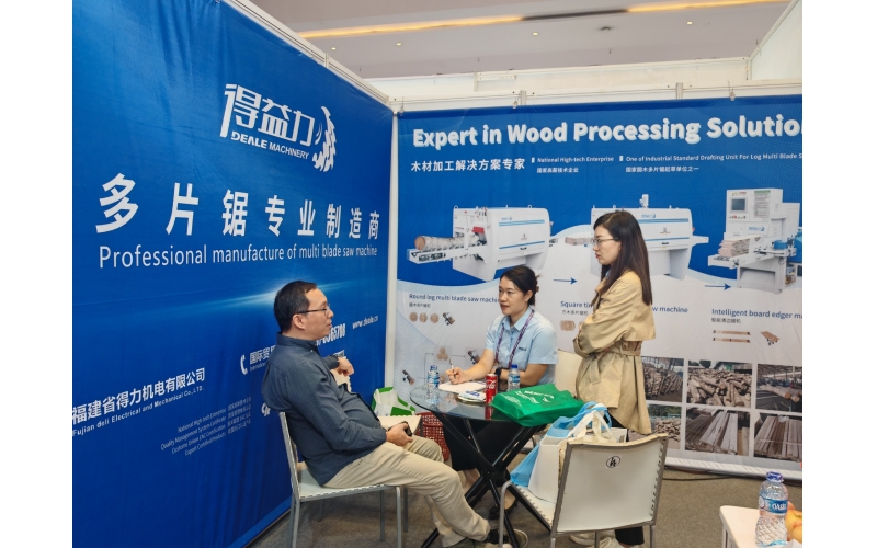 印尼木工机械及家具配件展览会圆满收官