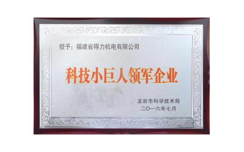 科技小巨人领军企业