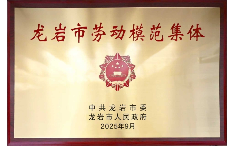龙岩市劳动模范集体