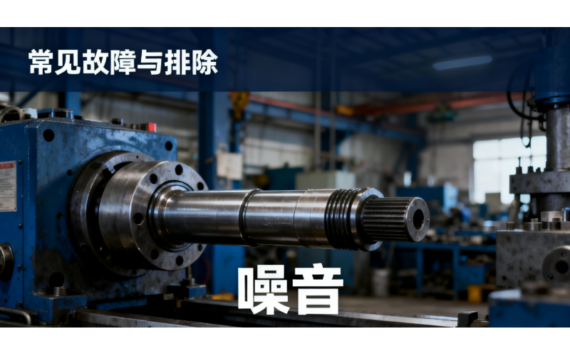 常见故障与排除&mdash;&mdash;噪音大