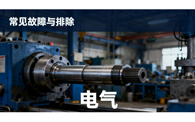 常见故障与排除&mdash;&mdash;电气类