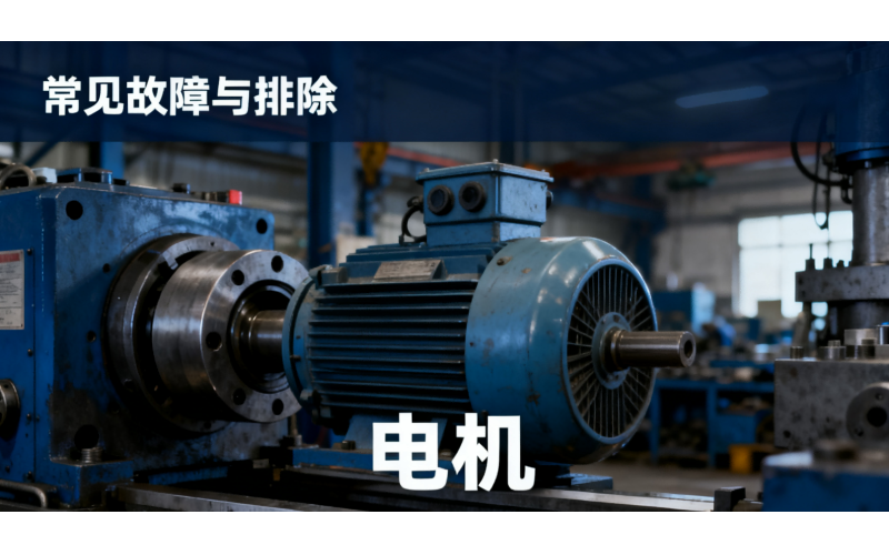 常见故障与排除&mdash;&mdash;电机类