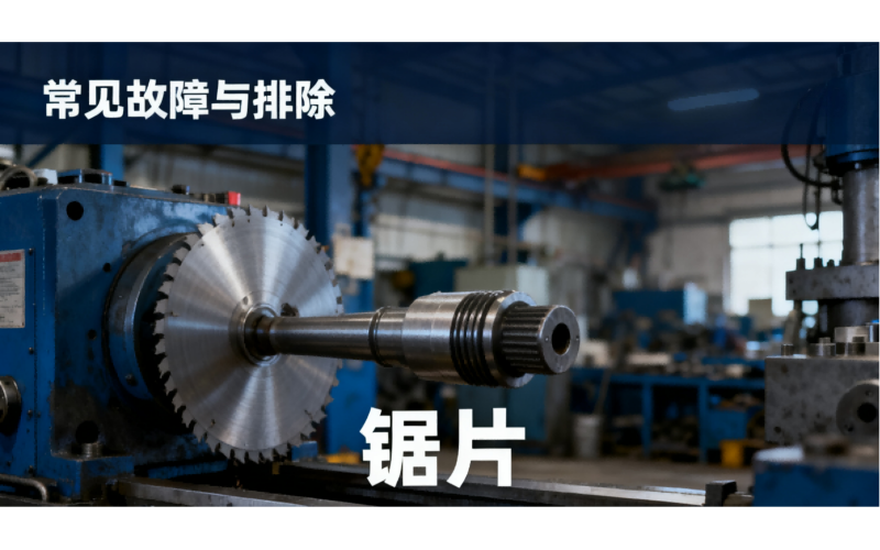 常见故障与排除&mdash;&mdash;锯片相关