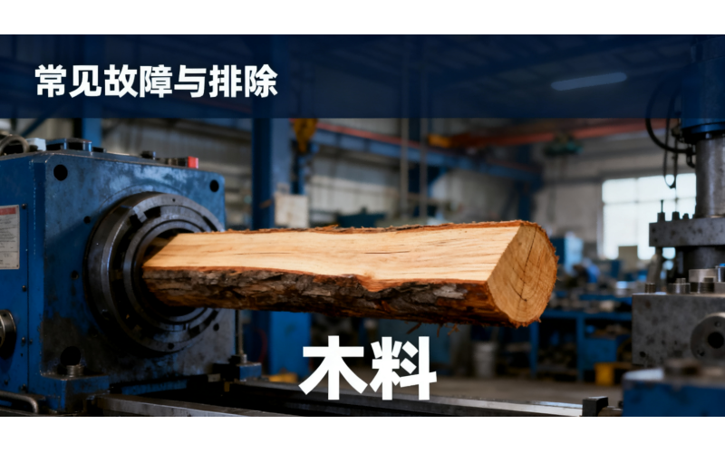 常见故障与排除&mdash;&mdash;木料类