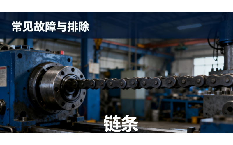 常见故障与排除&mdash;&mdash;链条相关