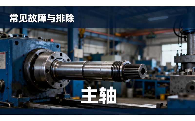 常见故障与排除&mdash;&mdash;主轴相关